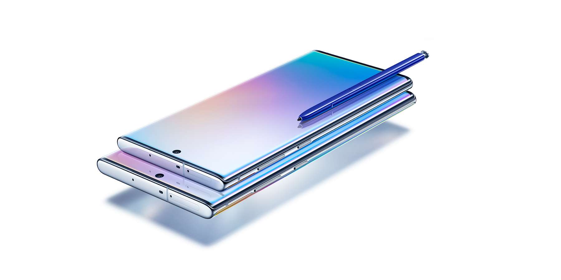 Key Visual_Galaxy Note10 and Note10+_AuraGlow