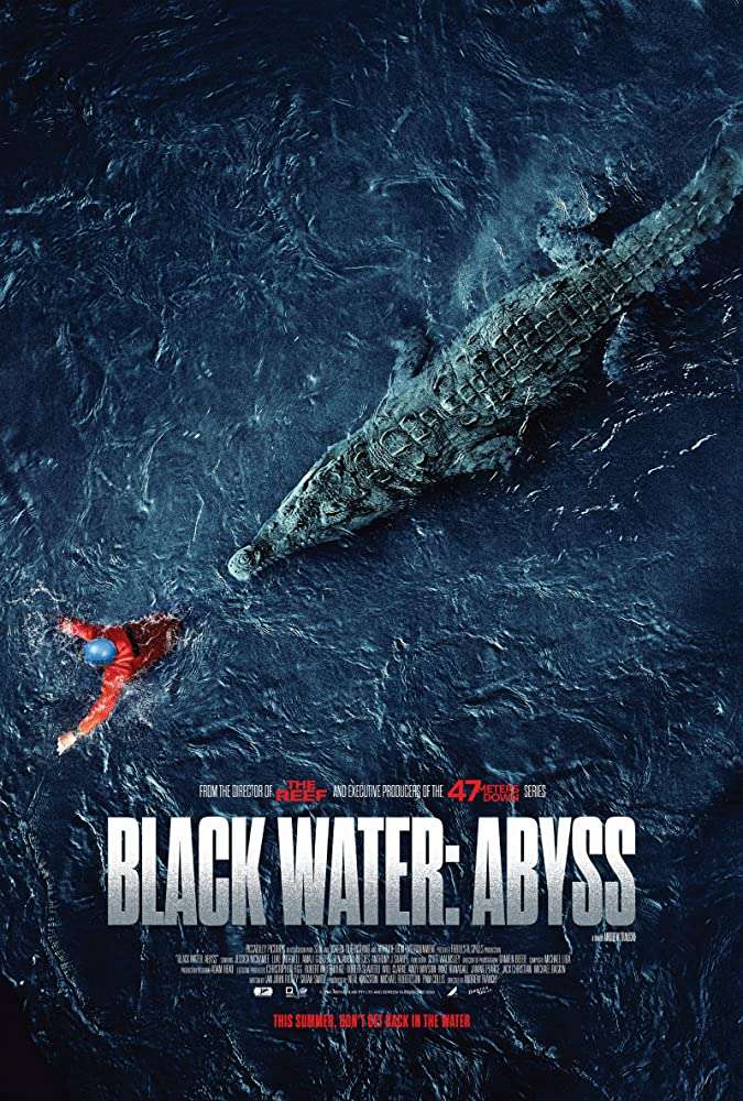 black water abyss movie poster