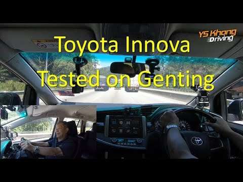 Toyota Innova on Genting / YS Khong Plays Genting Taxi Driver With 7-Seater MPV / YS Khong Driving