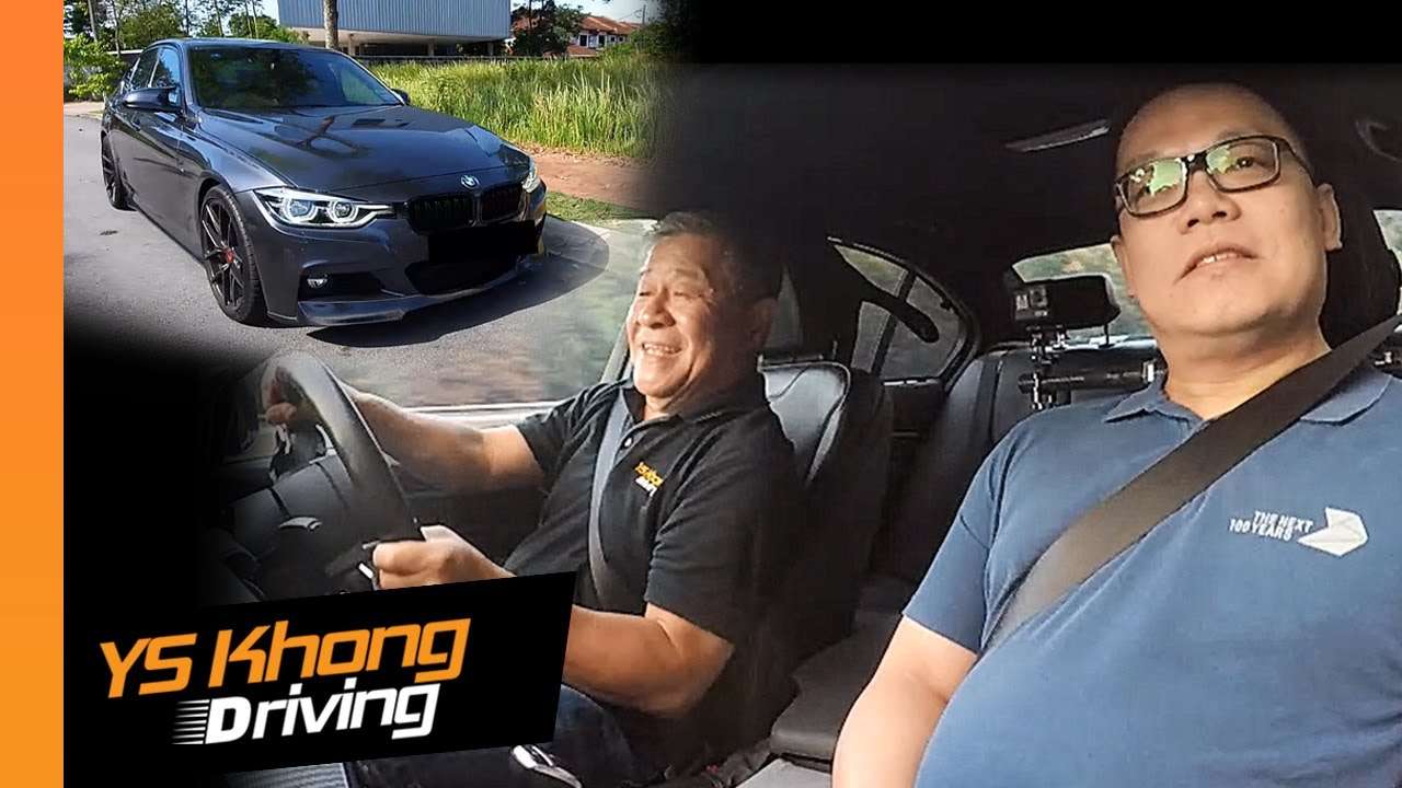 BMW F30 330i [Test Drive] – Fan Car Genting Hillclimb | YS Khong Driving