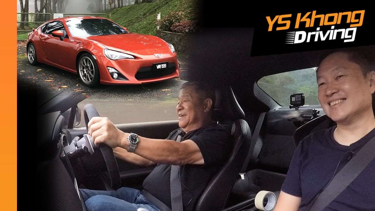 Toyota GT86 Auto – Genting Hillclimb | YS Khong Driving