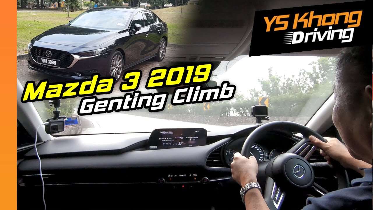 Mazda 3 2019 (Pt.1) Genting Hillclimb: GVC+ Makes Cornering So Much Fun! | YS Khong Driving