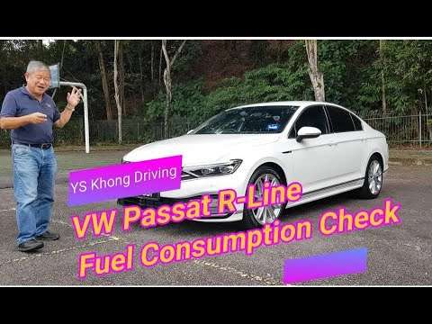 VW Passat R-Line 2020 Fuel Consumption Check – On City Roads/ The Role of DCC / YS Khong Driving