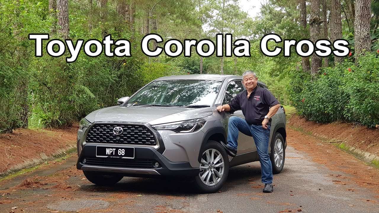 All-new 2021 Toyota Corolla Cross G spec [Walkaround Review] | YS Khong Driving