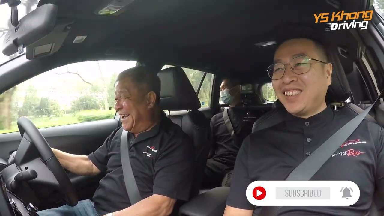 Toyota Corolla Cross Genting Test Drive – See How It Handles | YS Khong Driving