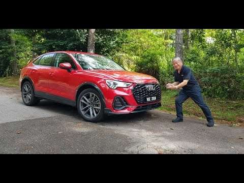 Audi Q3 SportBack Quattro 2021 – Wet HillClimb – See Quattro in Action on Genting / YS Khong Driving