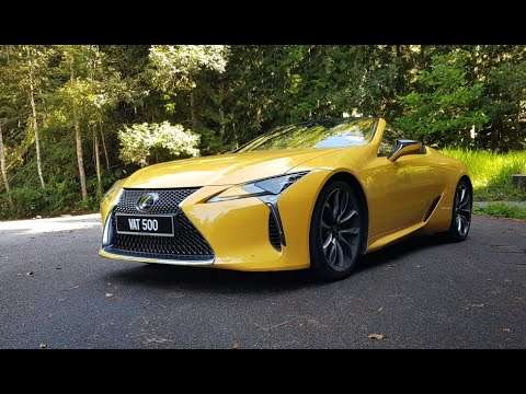 Lexus LC500 Convertible On Genting – Can this Gentleman's Sports Car Perform? -YS Khong Driving