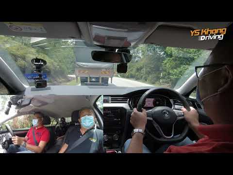 VW Passat Chill Drive Pt2 – Another Viewpoint From An Automotive Expert / YS Khong Driving