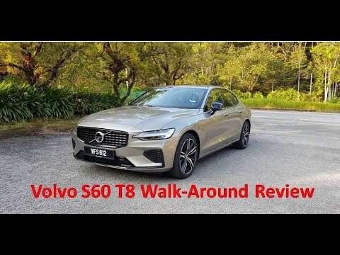 Volvo S60 T8 Plug-in Hybrid 2021 Walkaround Review / YS Khong Driving