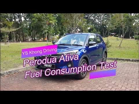 Perodua Ativa H, 2021 – Fuel Consumption Test / Can it Achieve 18.9 km/litre? / YS Khong Driving