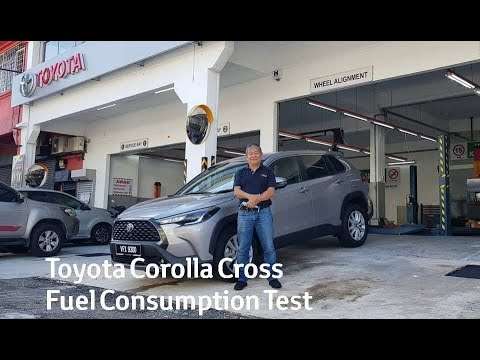 Corolla Cross 1.8G – Fuel Consumption Test in Urban Environment / YS Khong Driving