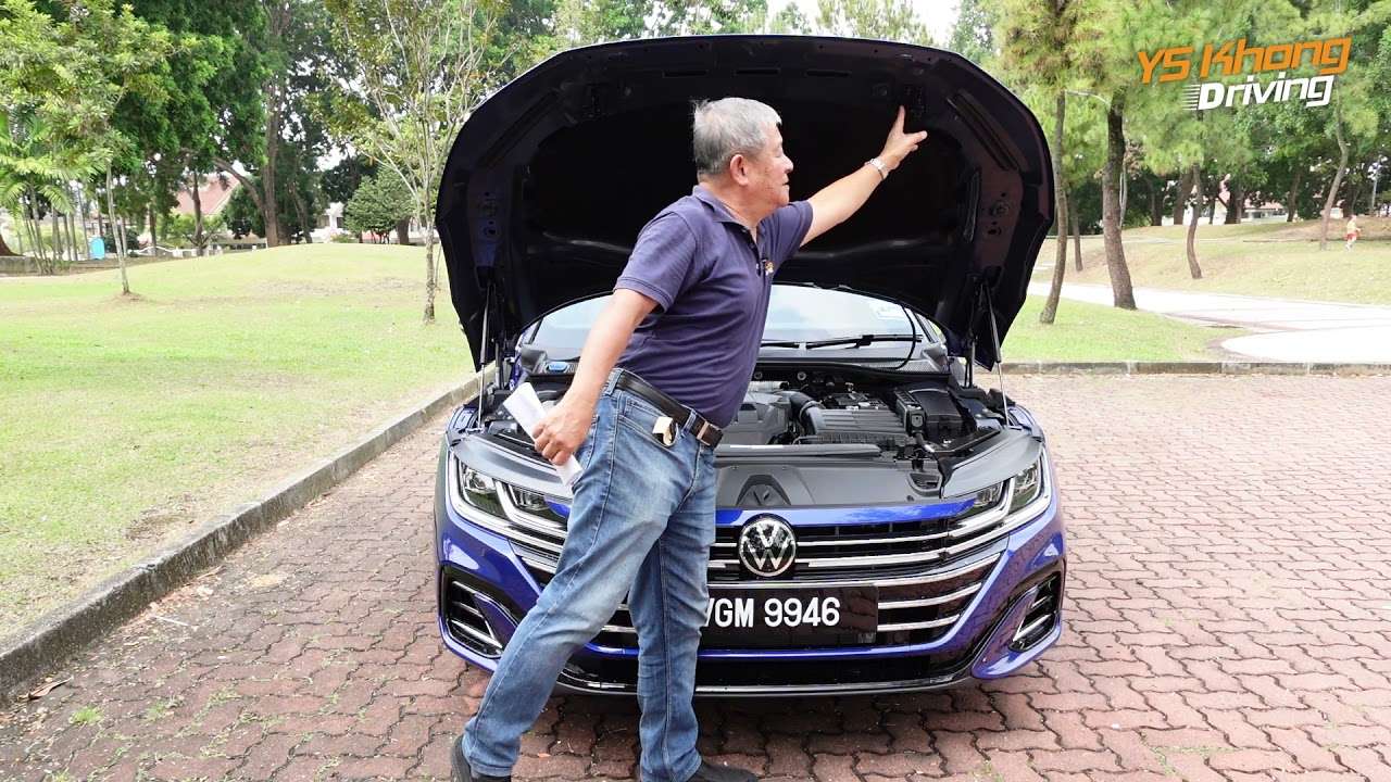 VW Arteon 4Motion R-line Walkaround / Best Package For Looks & Performance / YS Khong Driving