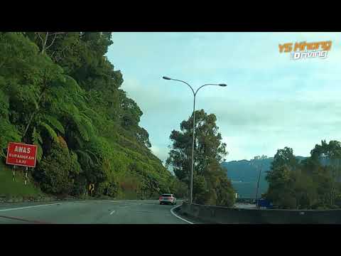 Very Good and Fast Driver Tracking GLA45 AMG Up Genting /Viewer Submitted Video / YS Khong Driving