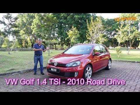 VW Golf 1.4 TSi, 2010, 11 Years Old But Drives As Good As New! – YS Khong Driving