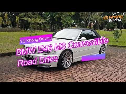 BMW E46 M3, 2006 / Can a Manual 6-speed with 338 HP be a Daily Car? YS Khong Driving Checks it out.