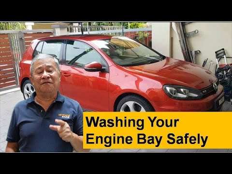 How to Safely Wash Your Engine Bay – Golf TSi / YS Khong Driving