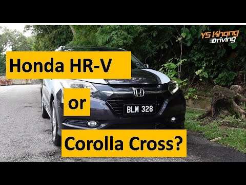 The Honda HR-V V Spec – This or the Corolla Cross? YS Khong Driving Special Drive Review