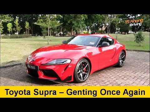 Toyota Supra 3.0 Deja vu Drive Up Genting / Saying Hello Again / All The Way Up / YS Khong Driving