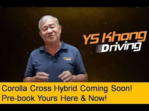 Toyota Corolla Cross Hybrid 2022 – The Future is Here, Pre-book Yours Here With YS Khong Driving