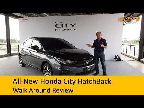 All-New Honda City Hatchback – Launched Today – Here's Our Walkaround Review / YS Khong Driving