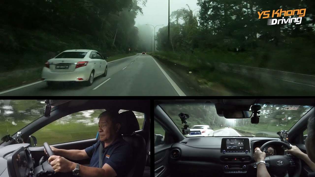 Hyundai Kona N-Line Genting Hill Climb | YS Khong Driving