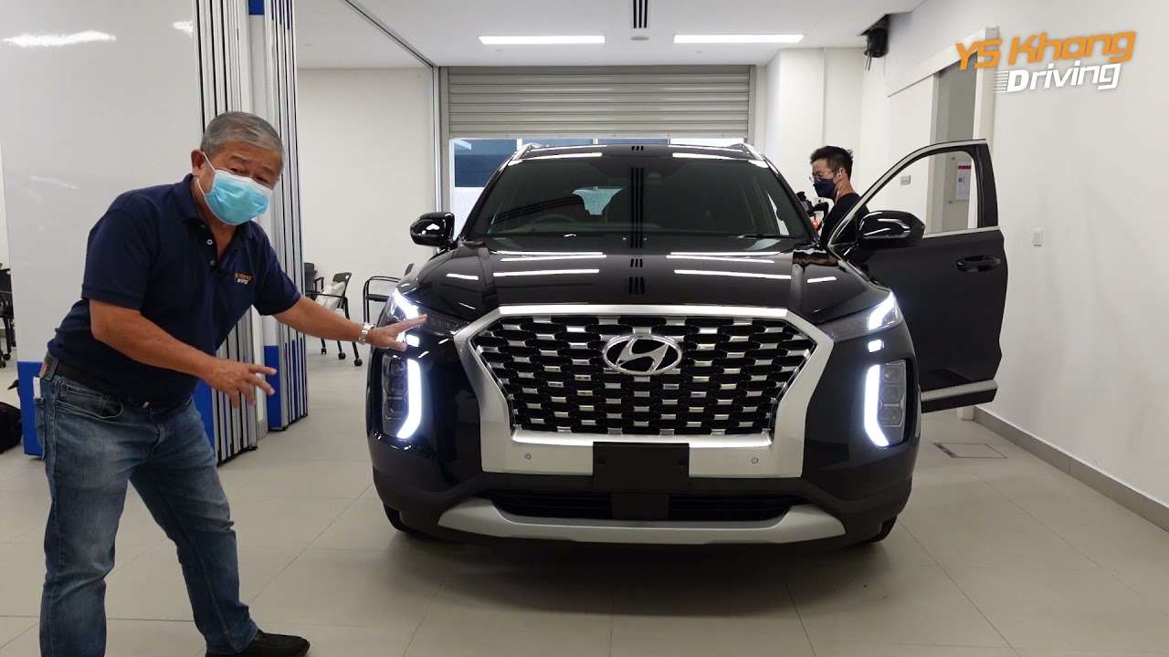 Hyundai Palisade  Preview – Are Big SUV's the Next In Thing? | YS Khong Driving