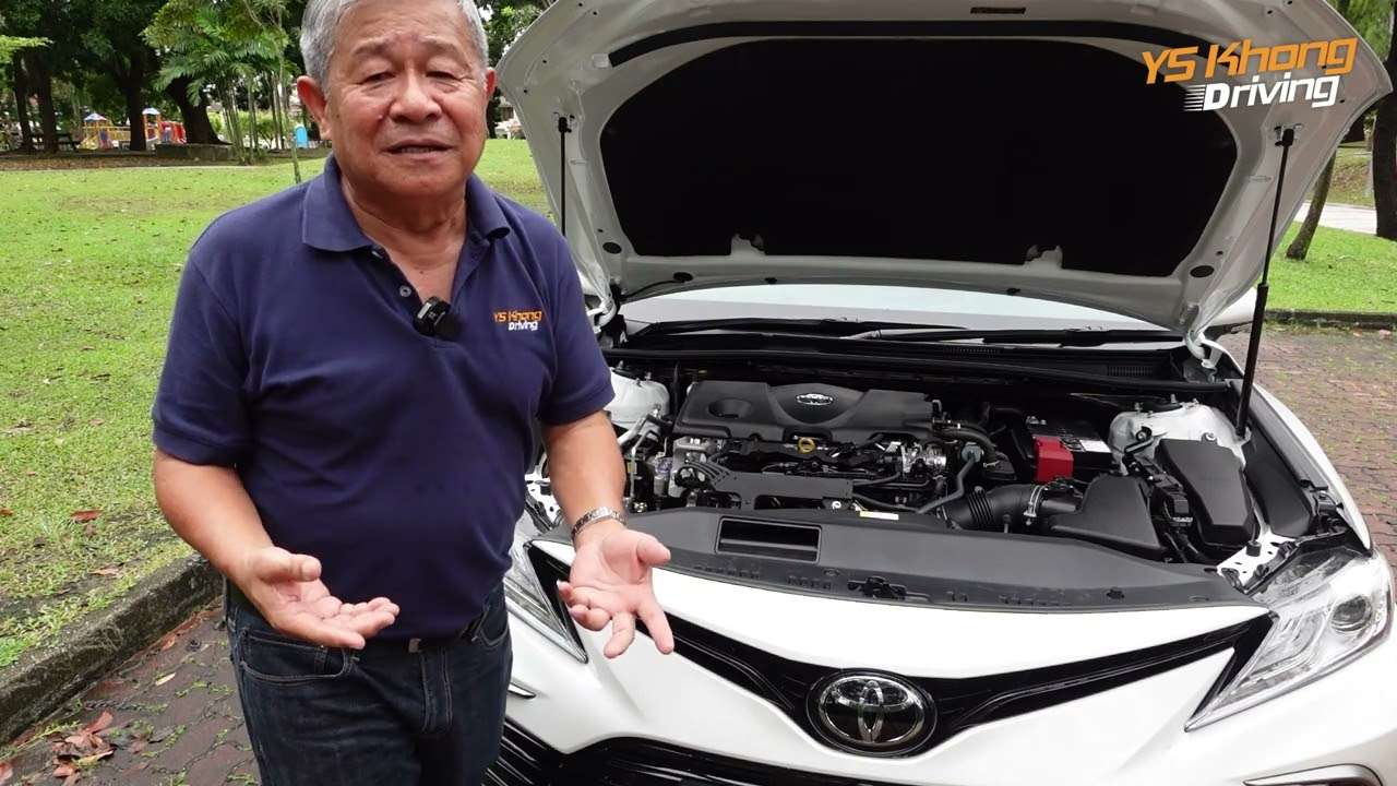 2022 Toyota Camry With Dynamic Force Engine/ Walkaround Review/ YS Khong Driving