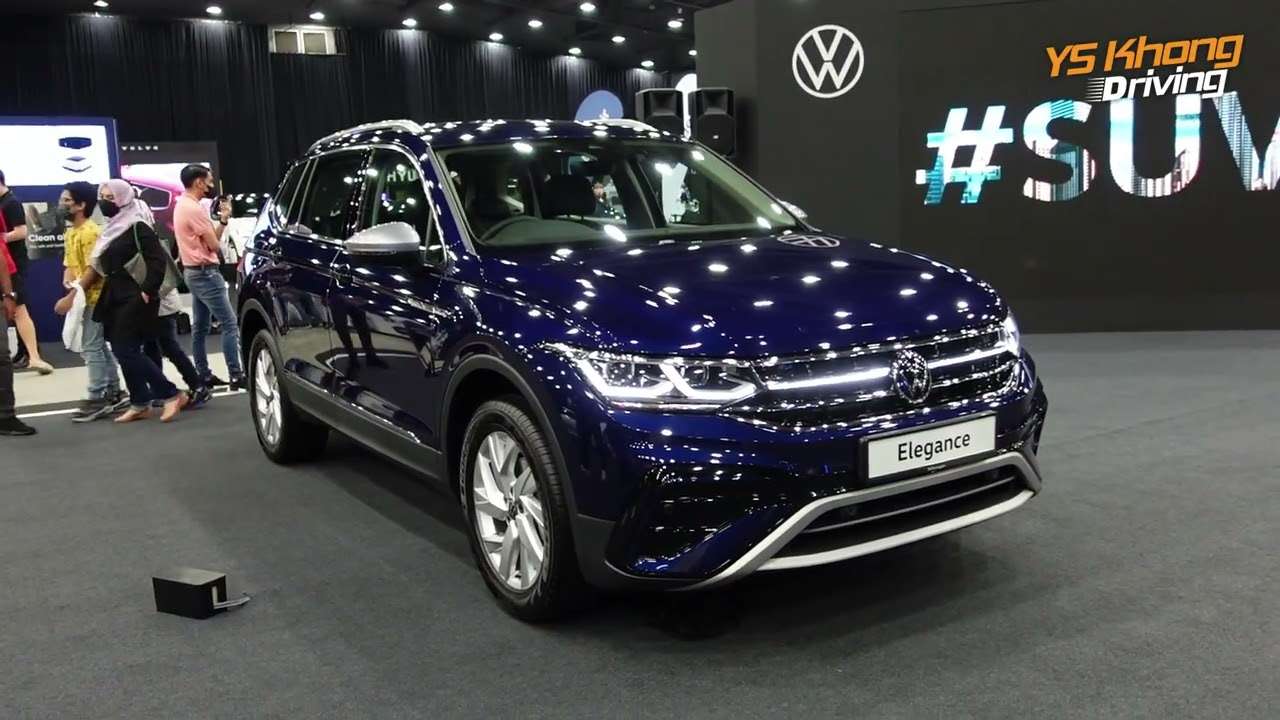 2022 VW Tiguan Allspace launched, with Lane Assist / Elegance & R-Line Variants / YS Khong Driving