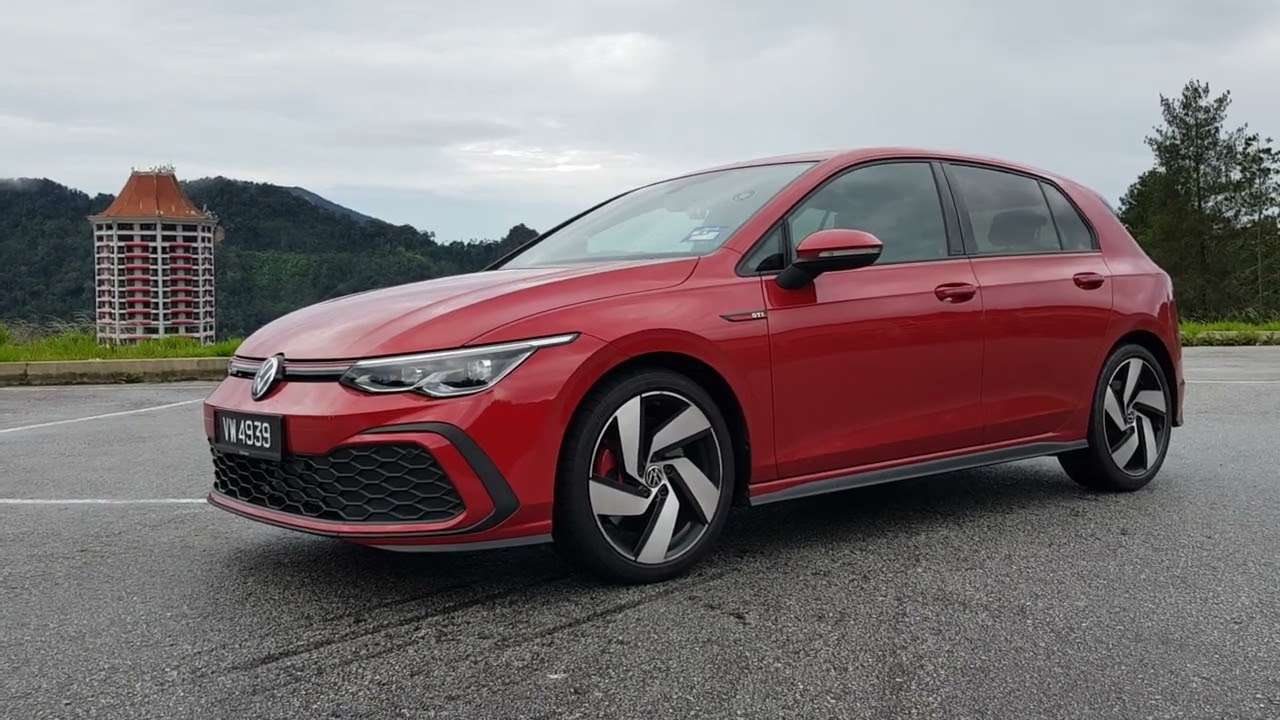 VW Golf 8 GTi on Genting – 27 March 2022, @ 1800 hrs