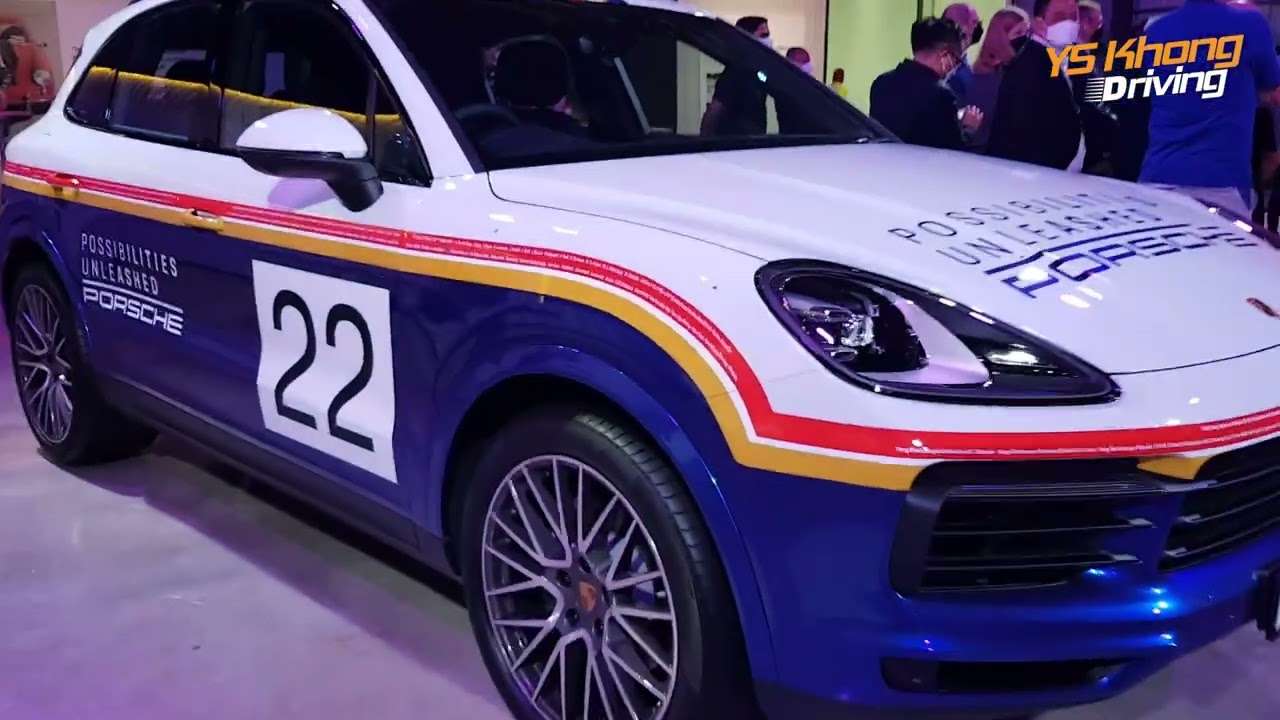 Porsche Cayenne, Now Local Assembled at Innokom Plant, Kulim