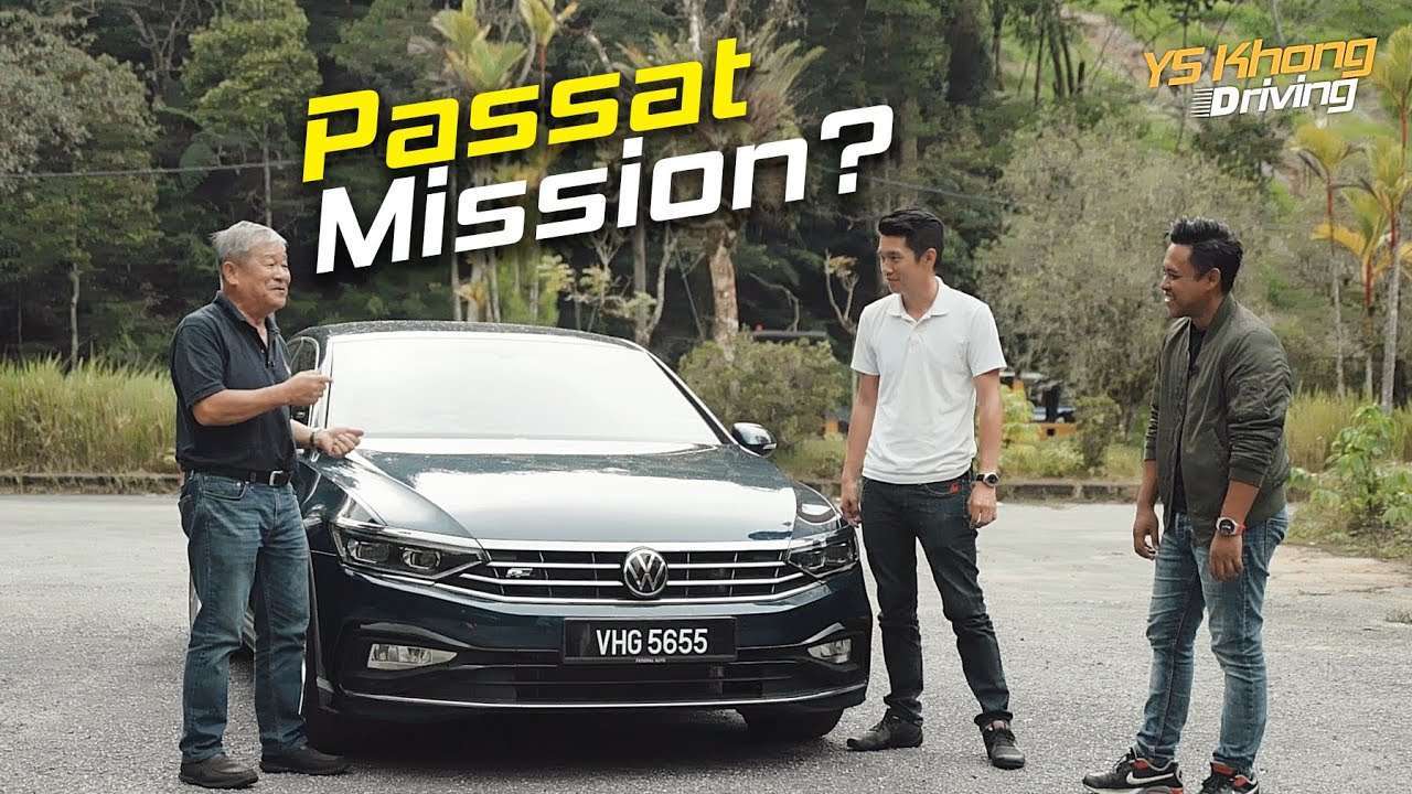 Volkswagen Passat R-Line –  Special Mission But Not Genting HillClimb | YS Khong Driving