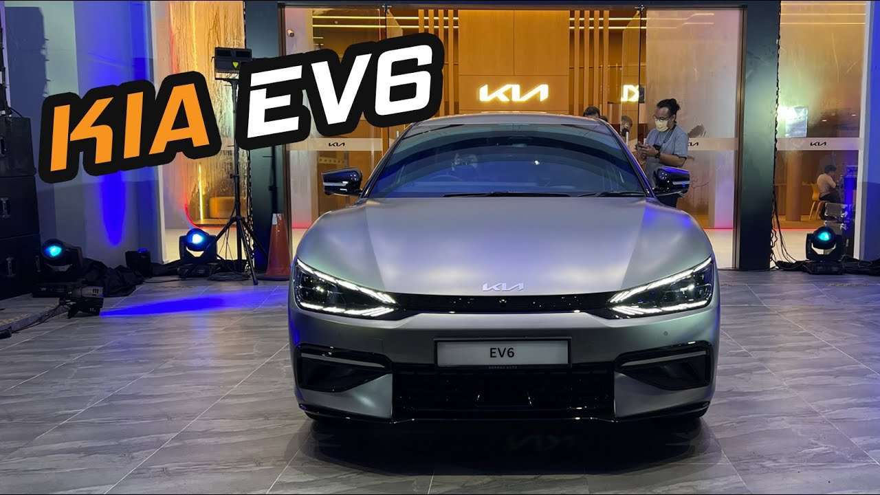 All-New Kia EV6 GT Line Launched in Malaysia – The Future is Here, NOW | YS Khong Driving