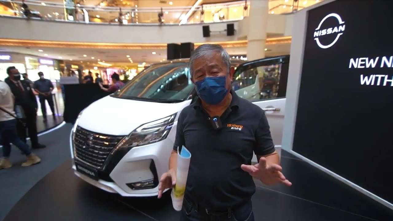 Nissan Serena S-Hybrid 2022 [Launch Review] – RM149,888 – 162,888 | YS Khong Driving