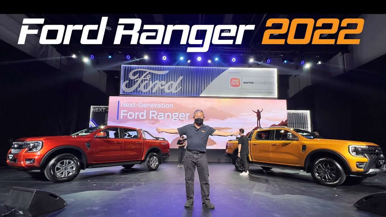 New Ford Ranger 2022 is here – Wildtrak & XLT Plus – A Quick Look! | YS Khong Driving