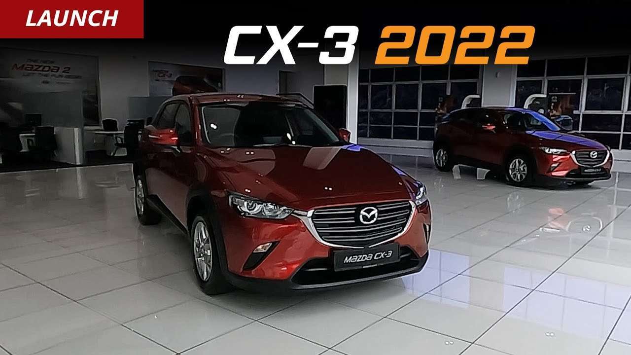 Mazda CX-3 2022 [First Look] New 1.5 liter Variant at RM107,870   | YS Khong Driving