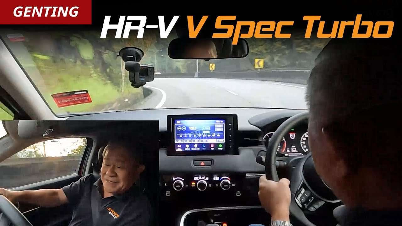 Honda HR-V V Spec Turbo [Genting Hill Climb] | YS Khong Driving