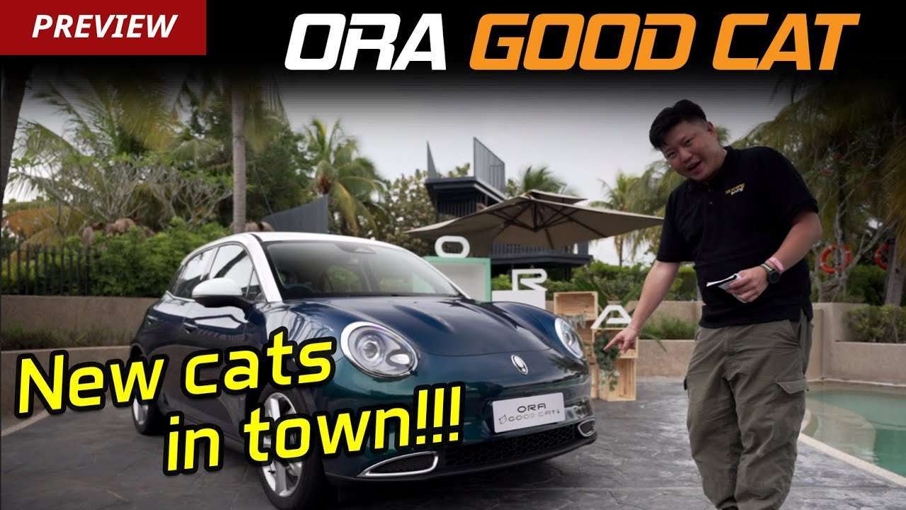 The Ora Good Cat – The New Cat in town. How cool will it be? [Pre-Launch Preview] YS Khong Driving