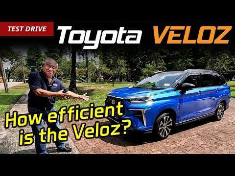 Toyota Veloz 1.5 Real World Fuel Consumption Test In Semi-Urban Conditions / YS Khong Driving.