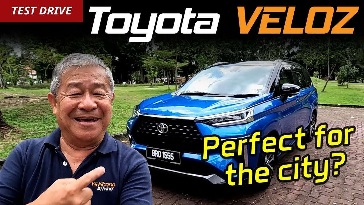 Toyota Veloz – How does it drive in the City? | YS Khong Driving