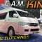 C.A.M. KINGO 6AT – 18 Seater Van With 6 Speed Auto Transmission | No More Sore Legs In City Traffic