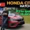 Honda City Hatchback 2024 Media Drive – A Fuel Challenge | YS Khong Driving