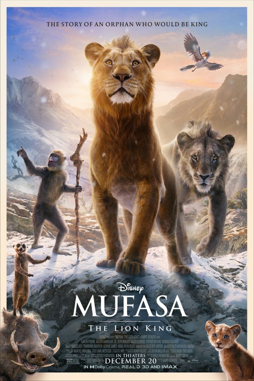 mufasa poster