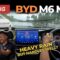 BYD M6 Electric MPV | With Some Great Wet Driving Tips by Ivan On Genting Climb | YS Khong Driving