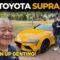 Toyota Supra 3.0l On Genting In The Wet!  | YS Khong Driving