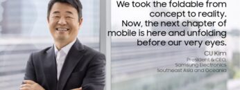 KV – Samsung SEAO Executive Byline Series – The Future is Unfolding in Southeast Asia and Oceania