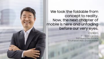KV – Samsung SEAO Executive Byline Series – The Future is Unfolding in Southeast Asia and Oceania