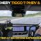 Chery Tiggo 7 PHEV and Tiggo 8 PHEV Kick Plate test at SIC  | YS Khong Driving