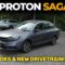 The New Proton Saga 2025 | YS Khong Driving